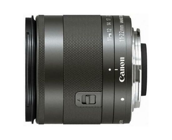 Объектив Canon EF-M 11-22mm f/4-5.6 IS STM (7568B005), изображение 2 Объектив Canon EF-M 11-22mm f/4-5.6 IS STM (7568B005), изображение 2