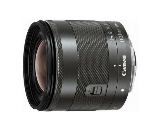 Объектив Canon EF-M 11-22mm f/4-5.6 IS STM (7568B005)
