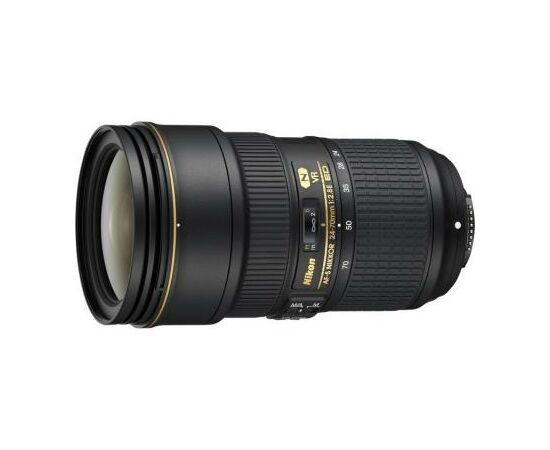 Объектив Nikon 24-70mm f/2.8E ED VR AF-S (JAA824DA)