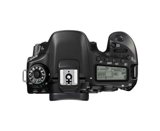 Цифровий фотоапарат Canon EOS 80D Body (1263C031), зображення 5 Цифровий фотоапарат Canon EOS 80D Body (1263C031), зображення 5