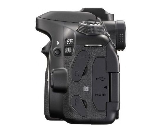 Цифровий фотоапарат Canon EOS 80D Body (1263C031), зображення 6 Цифровий фотоапарат Canon EOS 80D Body (1263C031), зображення 6