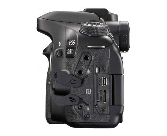 Цифровий фотоапарат Canon EOS 80D Body (1263C031), зображення 7 Цифровий фотоапарат Canon EOS 80D Body (1263C031), зображення 7