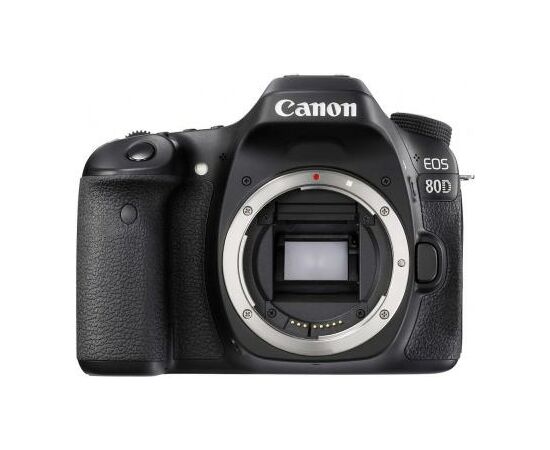 Цифровой фотоаппарат Canon EOS 80D Body (1263C031)