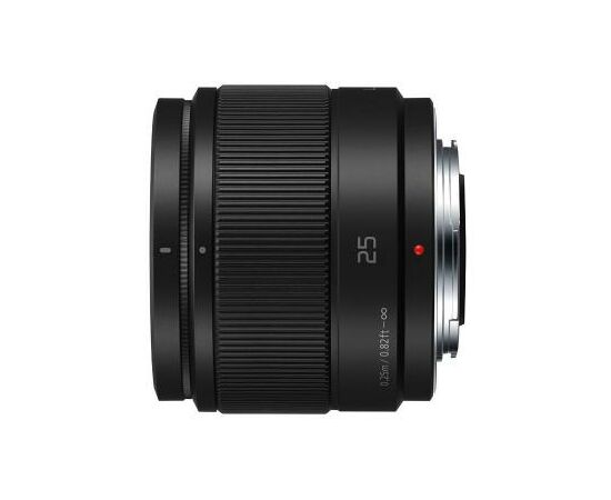 Объектив Panasonic Micro 4/3 Lens 25mm F/1.7 (H-H025ME-K), изображение 2 Объектив Panasonic Micro 4/3 Lens 25mm F/1.7 (H-H025ME-K), изображение 2
