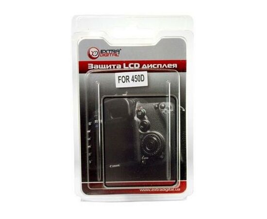 Захист екрану Extradigital Защита экрана Canon 450D (LCD00ED0012)