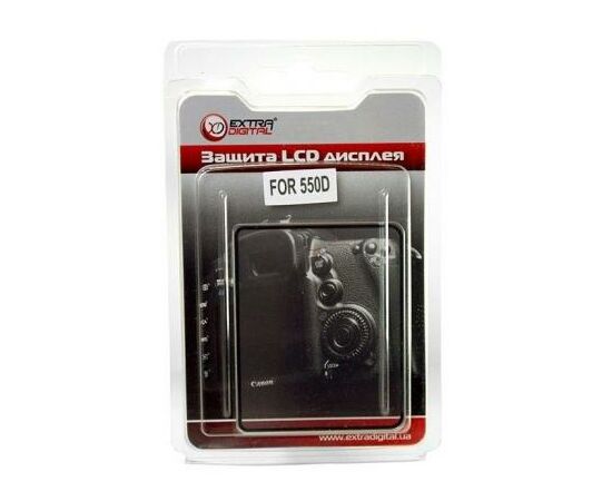 Захист екрану Extradigital Защита экрана Canon 550D (LCD00ED0004)