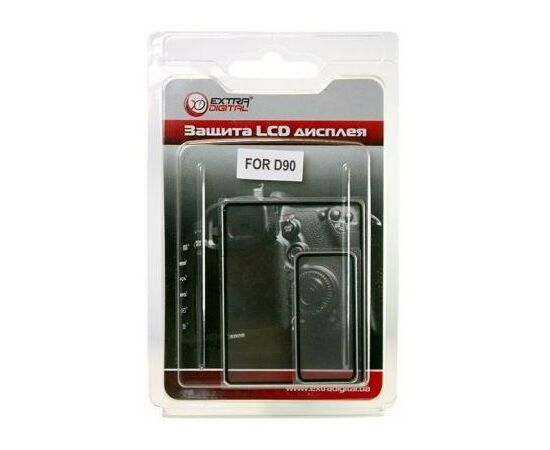 Защита экрана Extradigital Защита экрана Nikon D90 (Twin) (LCD00ED0005)
