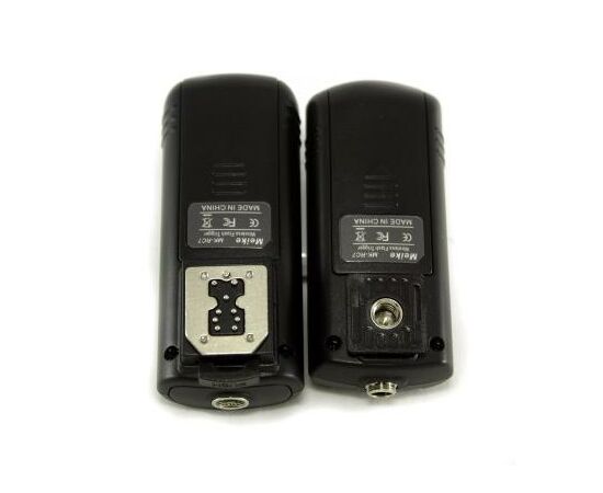 Триггер вспышки Meike Триггер вспышки с приёмником Nikon RC-7 (N1) (SKWRC7-N1), изображение 2 Триггер вспышки Meike Триггер вспышки с приёмником Nikon RC-7 (N1) (SKWRC7-N1), изображение 2