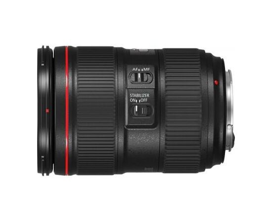 Объектив Canon EF 24-105mm f/4L II IS USM (1380C005), изображение 2 Объектив Canon EF 24-105mm f/4L II IS USM (1380C005), изображение 2