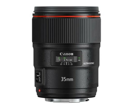 Объектив Canon EF 35mm f/1.4L II USM (9523B005), изображение 2 Объектив Canon EF 35mm f/1.4L II USM (9523B005), изображение 2