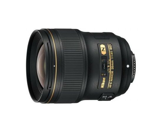 Объектив Nikon 28mm f/1.4E ED AF-S (JAA140DA), изображение 2 Объектив Nikon 28mm f/1.4E ED AF-S (JAA140DA), изображение 2