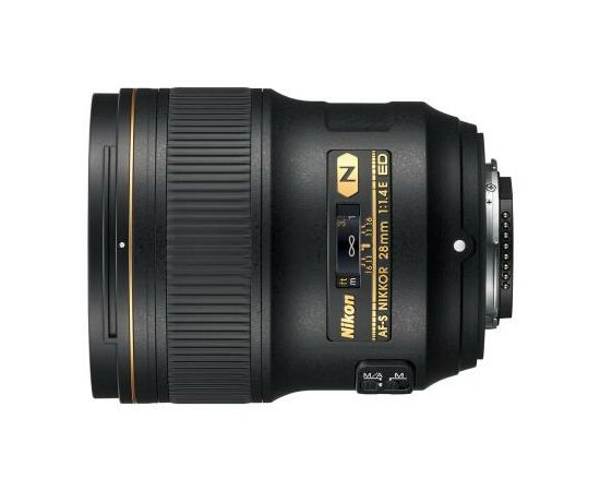 Объектив Nikon 28mm f/1.4E ED AF-S (JAA140DA)