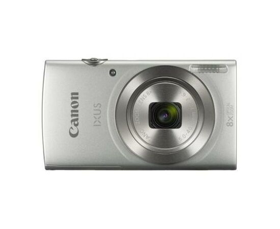 Цифровой фотоаппарат Canon IXUS 185 Silver (1806C008AA), изображение 2 Цифровой фотоаппарат Canon IXUS 185 Silver (1806C008AA), изображение 2