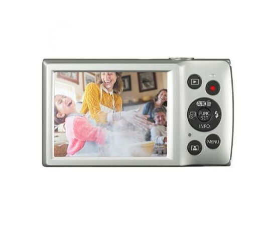 Цифровой фотоаппарат Canon IXUS 185 Silver (1806C008AA), изображение 3 Цифровой фотоаппарат Canon IXUS 185 Silver (1806C008AA), изображение 3