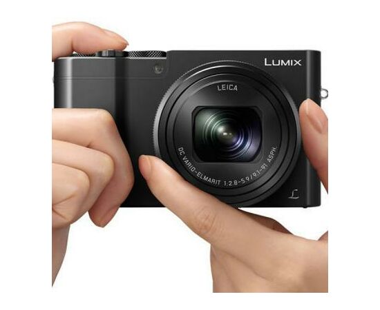 Цифровой фотоаппарат Panasonic Lumix DMC-TZ100EE Black (DMC-TZ100EEK), изображение 7 Цифровой фотоаппарат Panasonic Lumix DMC-TZ100EE Black (DMC-TZ100EEK), изображение 7