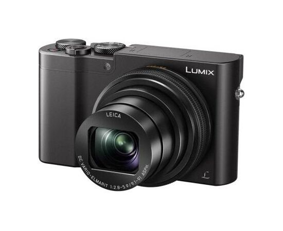 Цифровой фотоаппарат Panasonic Lumix DMC-TZ100EE Black (DMC-TZ100EEK)
