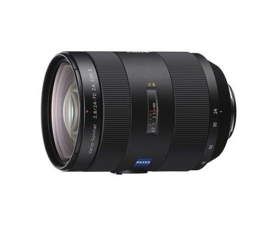 Объектив Sony 24-70mm f/2.8 SSM Carl Zeiss II DSLR/SLT (SAL2470Z2.SYX), изображение 2 Объектив Sony 24-70mm f/2.8 SSM Carl Zeiss II DSLR/SLT (SAL2470Z2.SYX), изображение 2
