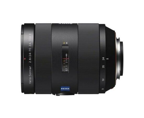 Об'єктив Sony 24-70mm f/2.8 SSM Carl Zeiss II DSLR/SLT (SAL2470Z2.SYX)