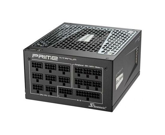 Блок питания Seasonic 1000W PRIME ULTRA Titanium (SSR-1000TR), изображение 2 Блок питания Seasonic 1000W PRIME ULTRA Titanium (SSR-1000TR), изображение 2