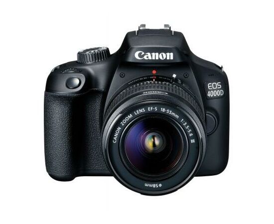Цифровой фотоаппарат Canon EOS 4000D 18-55 DC III kit (3011C004)