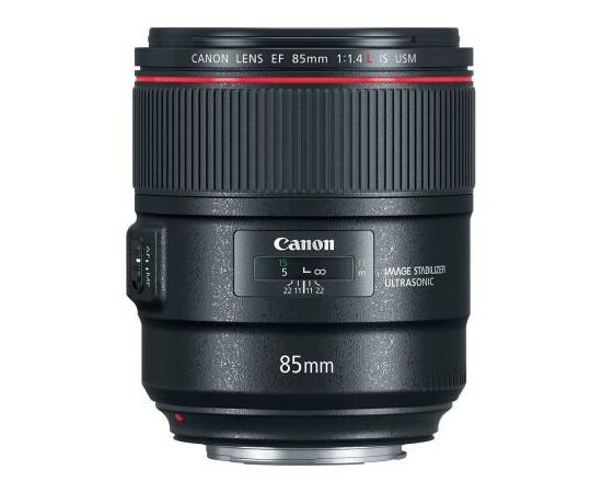 Об'єктив Canon EF 85mm f/1.4 L IS USM (2271C005), зображення 2 Об'єктив Canon EF 85mm f/1.4 L IS USM (2271C005), зображення 2