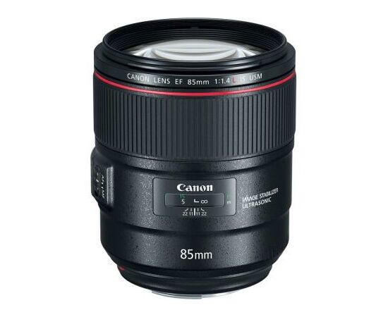 Об'єктив Canon EF 85mm f/1.4 L IS USM (2271C005), зображення 3 Об'єктив Canon EF 85mm f/1.4 L IS USM (2271C005), зображення 3