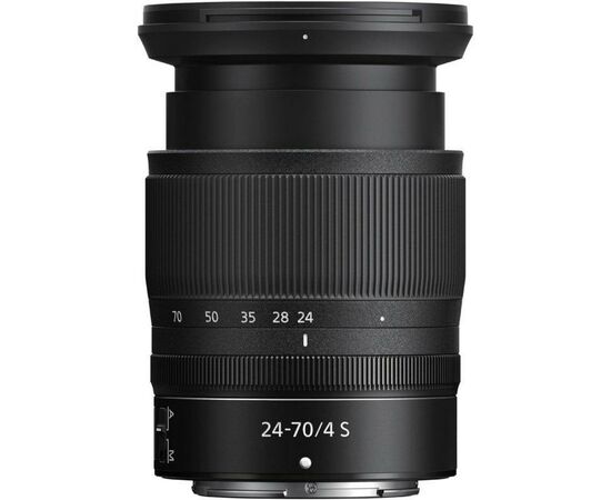 Объектив Nikon Z NIKKOR 24-70mm f4 S (JMA704DA), изображение 3 Объектив Nikon Z NIKKOR 24-70mm f4 S (JMA704DA), изображение 3