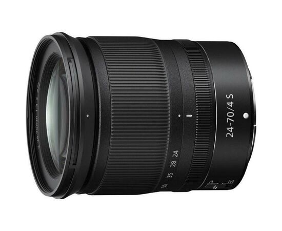 Объектив Nikon Z NIKKOR 24-70mm f4 S (JMA704DA)