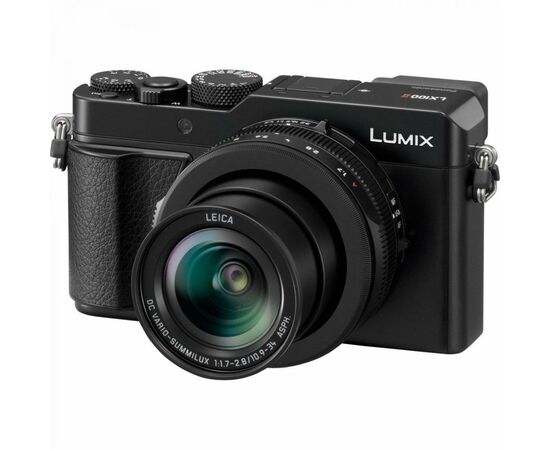 Цифровой фотоаппарат Panasonic LUMIX DMC-LX100 M2 black (DC-LX100M2EE), изображение 2 Цифровой фотоаппарат Panasonic LUMIX DMC-LX100 M2 black (DC-LX100M2EE), изображение 2