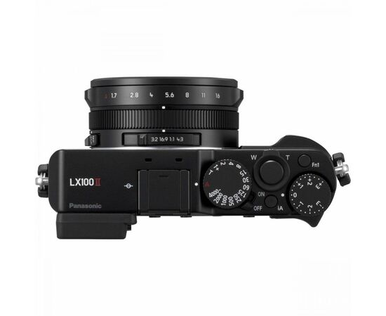 Цифровой фотоаппарат Panasonic LUMIX DMC-LX100 M2 black (DC-LX100M2EE), изображение 4 Цифровой фотоаппарат Panasonic LUMIX DMC-LX100 M2 black (DC-LX100M2EE), изображение 4