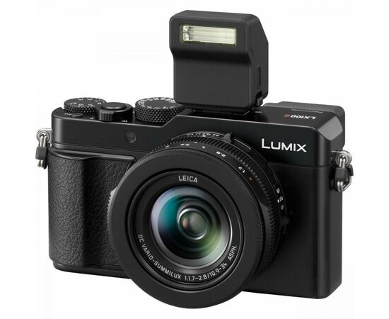 Цифровой фотоаппарат Panasonic LUMIX DMC-LX100 M2 black (DC-LX100M2EE), изображение 7 Цифровой фотоаппарат Panasonic LUMIX DMC-LX100 M2 black (DC-LX100M2EE), изображение 7
