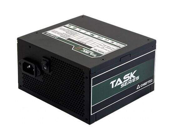 Блок питания Chieftec 500W Task (TPS-500S), изображение 3 Блок питания Chieftec 500W Task (TPS-500S), изображение 3