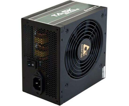 Блок питания Chieftec 500W Task (TPS-500S), изображение 4 Блок питания Chieftec 500W Task (TPS-500S), изображение 4