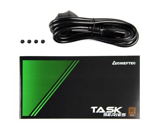 Блок питания Chieftec 500W Task (TPS-500S), изображение 8 Блок питания Chieftec 500W Task (TPS-500S), изображение 8