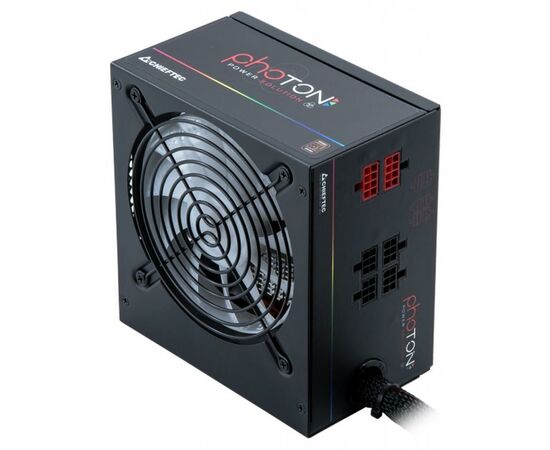 Блок питания Chieftec 750W (CTG-750C-RGB), изображение 3 Блок питания Chieftec 750W (CTG-750C-RGB), изображение 3
