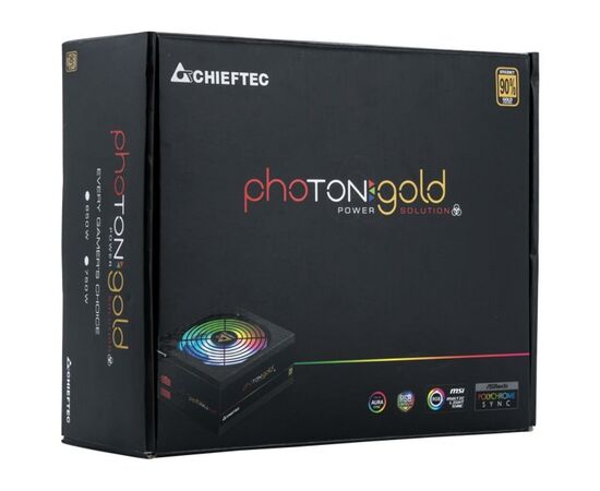 Блок живлення Chieftec 750W (GDP-750C-RGB), зображення 7 Блок живлення Chieftec 750W (GDP-750C-RGB), зображення 7
