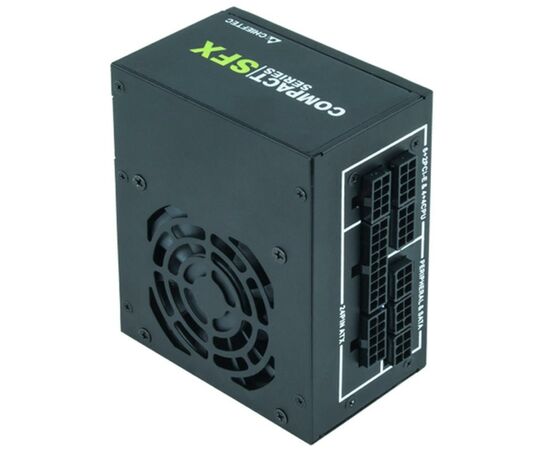 Блок питания Chieftec 450W (CSN-450C), изображение 2 Блок питания Chieftec 450W (CSN-450C), изображение 2
