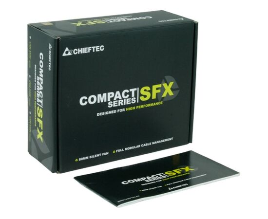 Блок питания Chieftec 450W (CSN-450C), изображение 4 Блок питания Chieftec 450W (CSN-450C), изображение 4