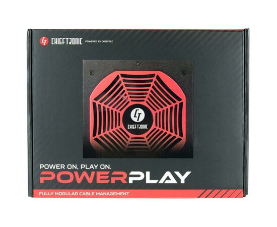 Блок питания Chieftronic 1050W (GPU-1050FC), изображение 7 Блок питания Chieftronic 1050W (GPU-1050FC), изображение 7