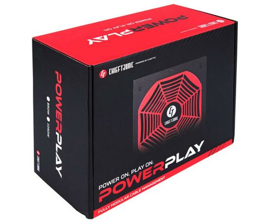Блок питания Chieftronic 1050W (GPU-1050FC), изображение 8 Блок питания Chieftronic 1050W (GPU-1050FC), изображение 8