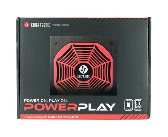Блок питания Chieftronic 850W PowerPlay (GPU-850FC), изображение 7 Блок питания Chieftronic 850W PowerPlay (GPU-850FC), изображение 7