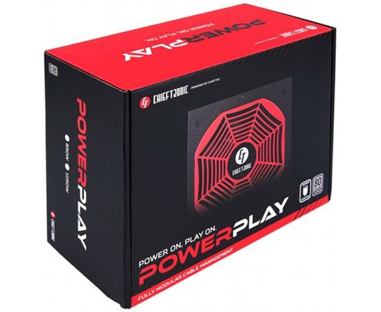Блок питания Chieftronic 850W PowerPlay (GPU-850FC), изображение 8 Блок питания Chieftronic 850W PowerPlay (GPU-850FC), изображение 8