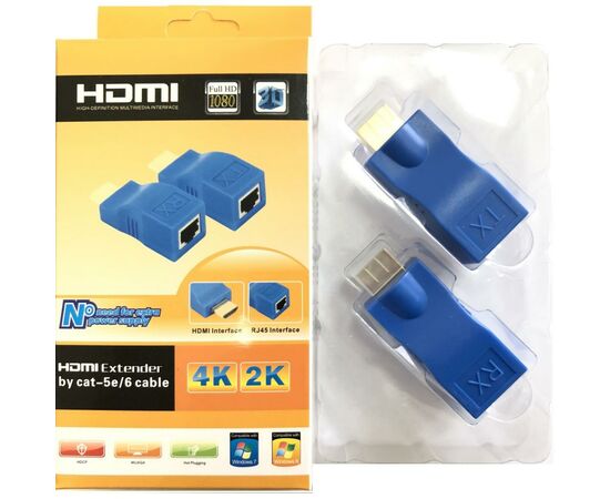 Контролер HDMI extender 30 m Atcom (14369)