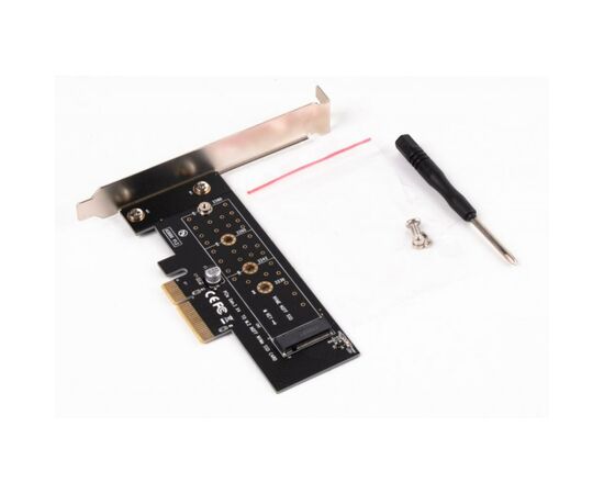 Контролер PCIe to M.2 NVMe AgeStar (AS-MC01), зображення 3 Контролер PCIe to M.2 NVMe AgeStar (AS-MC01), зображення 3