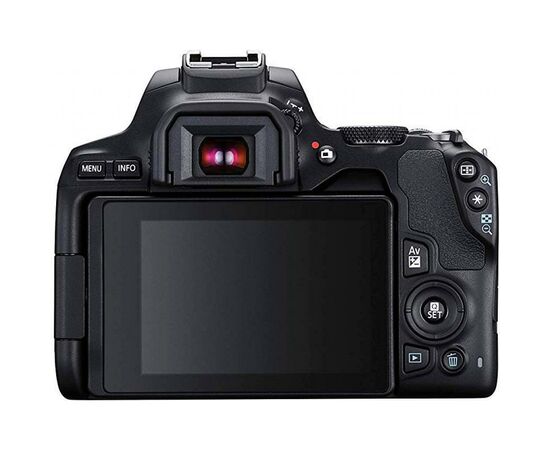 Цифровой фотоаппарат Canon EOS 250D 18-55 DC III Black kit (3454C009), изображение 2 Цифровой фотоаппарат Canon EOS 250D 18-55 DC III Black kit (3454C009), изображение 2