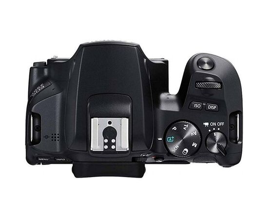 Цифровой фотоаппарат Canon EOS 250D 18-55 DC III Black kit (3454C009), изображение 3 Цифровой фотоаппарат Canon EOS 250D 18-55 DC III Black kit (3454C009), изображение 3