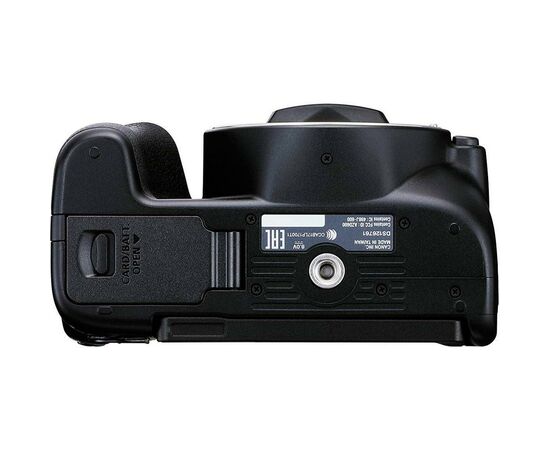 Цифровой фотоаппарат Canon EOS 250D 18-55 DC III Black kit (3454C009), изображение 4 Цифровой фотоаппарат Canon EOS 250D 18-55 DC III Black kit (3454C009), изображение 4