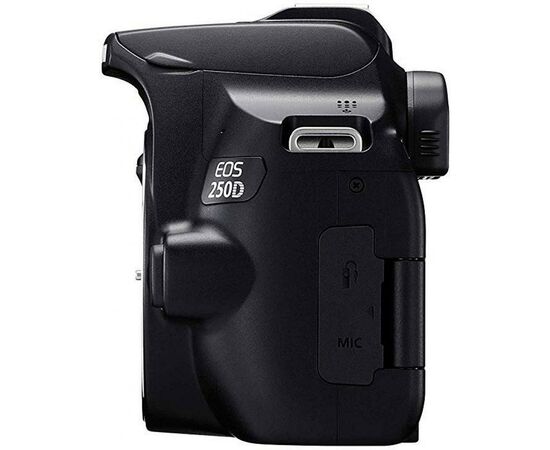 Цифровой фотоаппарат Canon EOS 250D 18-55 DC III Black kit (3454C009), изображение 5 Цифровой фотоаппарат Canon EOS 250D 18-55 DC III Black kit (3454C009), изображение 5