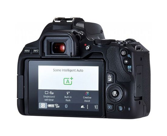 Цифровой фотоаппарат Canon EOS 250D 18-55 DC III Black kit (3454C009), изображение 7 Цифровой фотоаппарат Canon EOS 250D 18-55 DC III Black kit (3454C009), изображение 7
