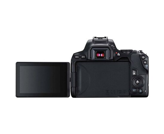 Цифровой фотоаппарат Canon EOS 250D 18-55 DC III Black kit (3454C009), изображение 8 Цифровой фотоаппарат Canon EOS 250D 18-55 DC III Black kit (3454C009), изображение 8